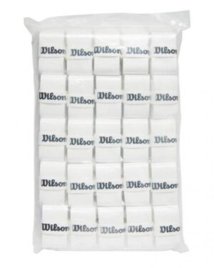 Overgrip Wilson Padel Pro Bianco 50 unità