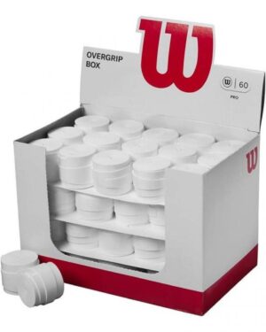 Overgrip Wilson Pro Bianco 60 unità