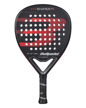 Bullpadel Sniper 2.0 Power Nero